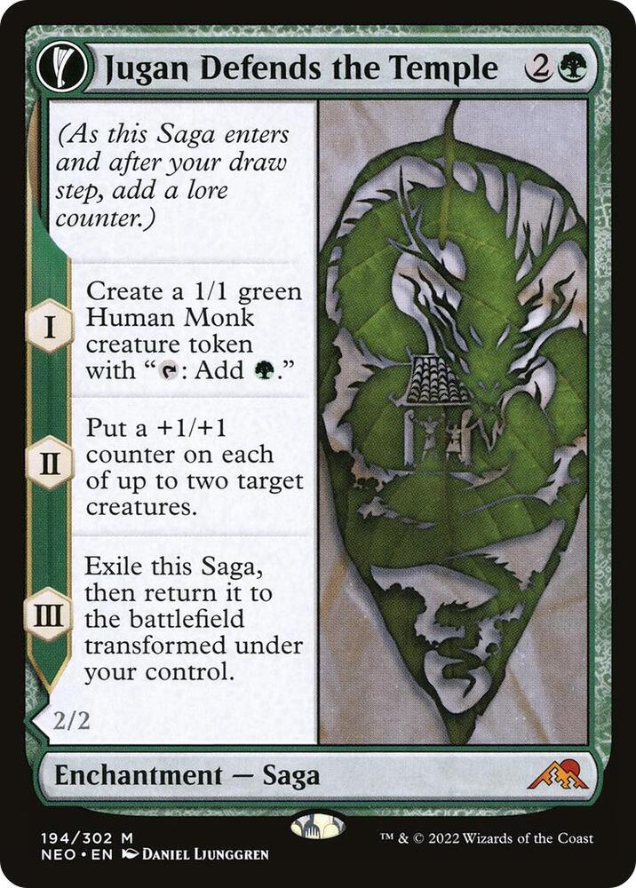 Jugan Defends the Temple card image
