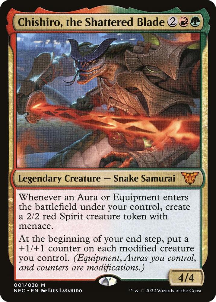 Chishiro, the Shattered Blade card image