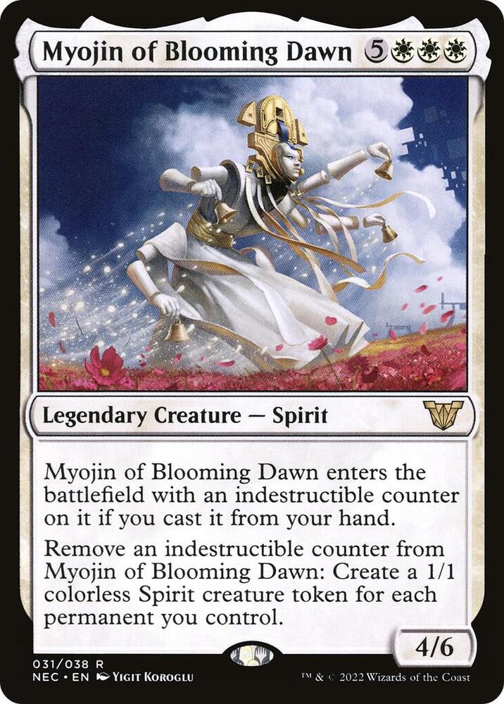 Myojin of Blooming Dawn card image