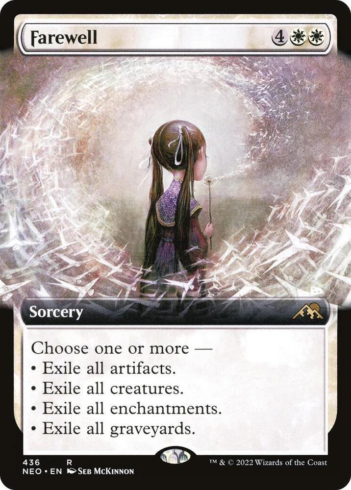 Farewell (Extended Art) card image