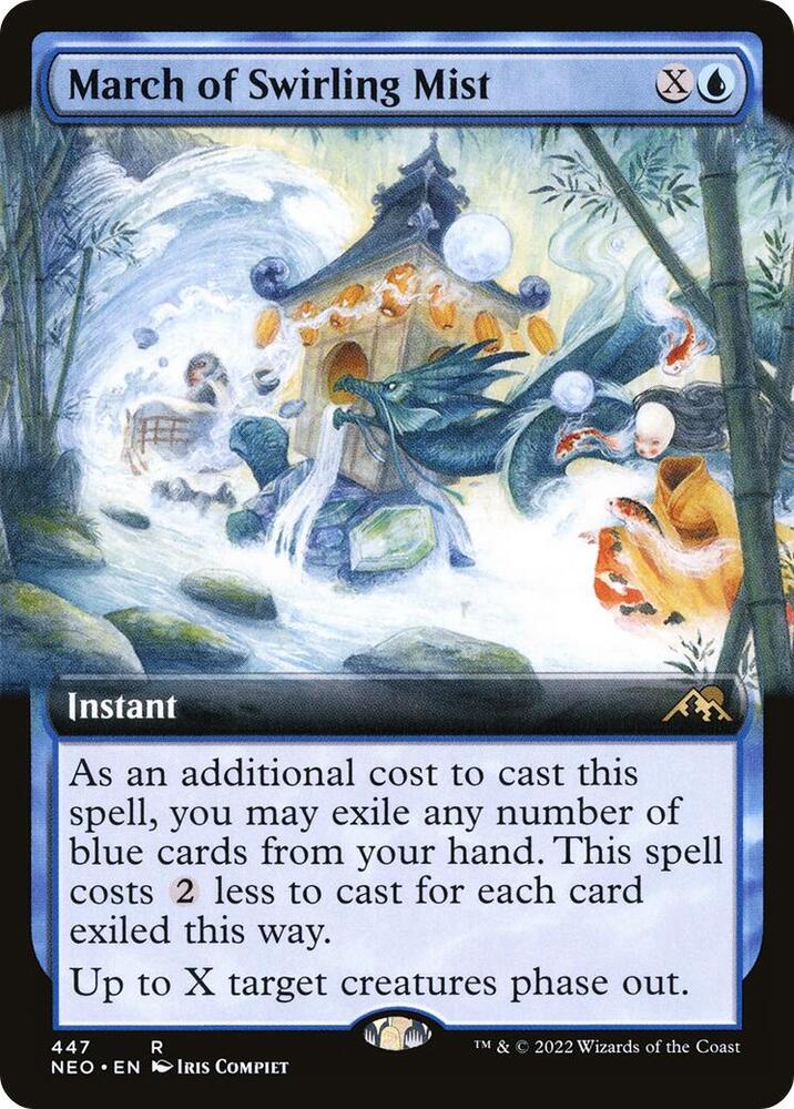 March of Swirling Mist (Extended Art) card image