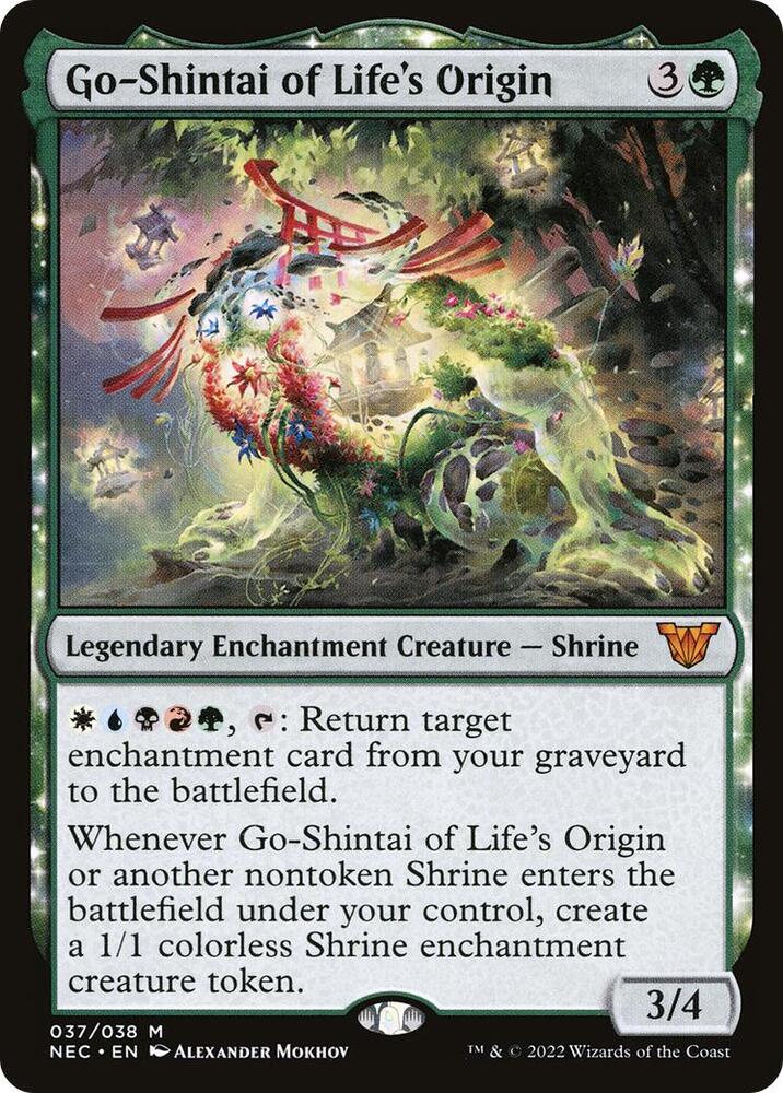Go-Shintai of Life's Origin card image