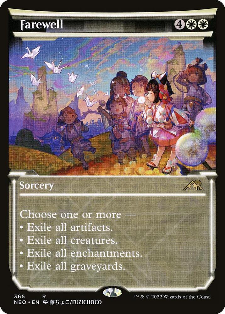 Farewell (Showcase) card image