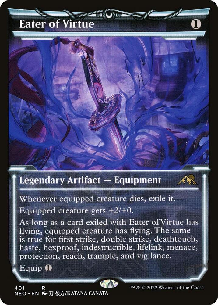 Eater of Virtue (Showcase) card image