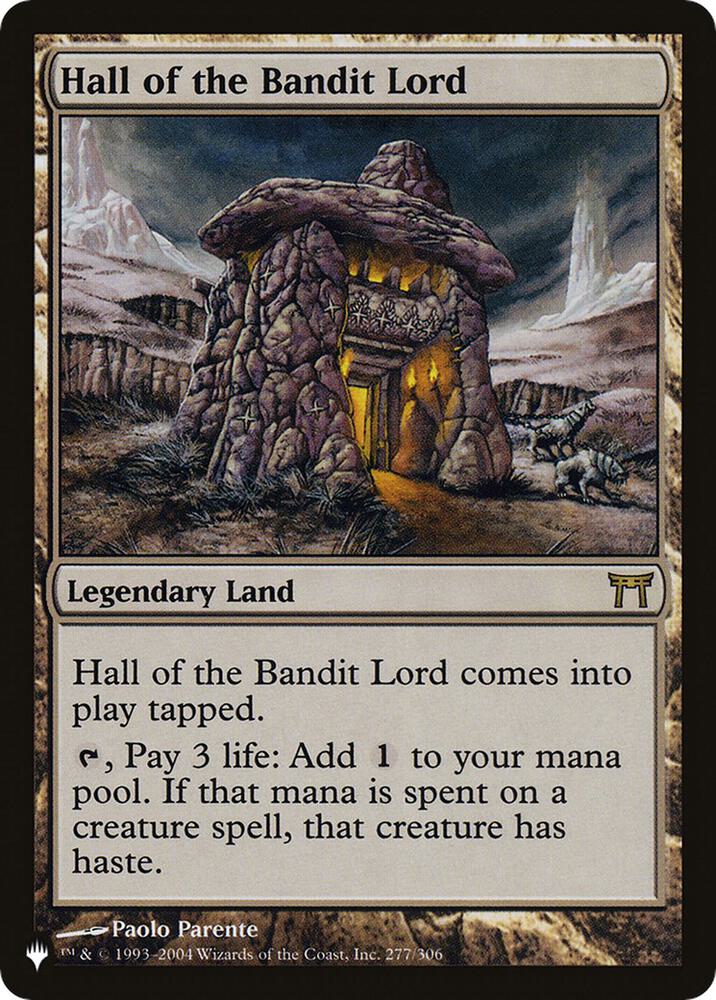 Hall of the Bandit Lord card image