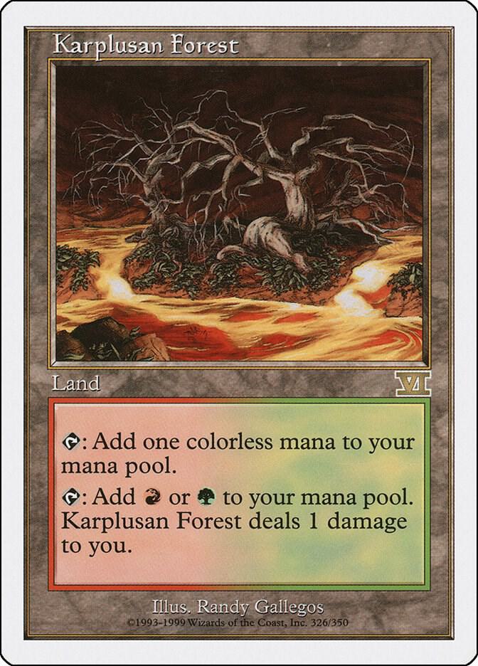 Karplusan Forest card image