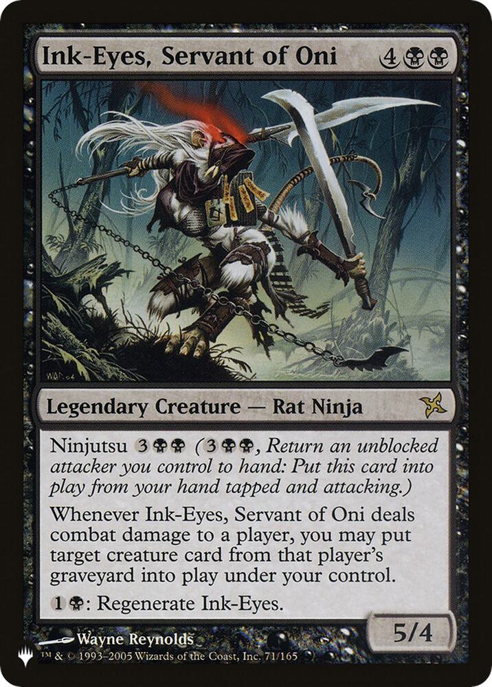 Ink-Eyes, Servant of Oni card image
