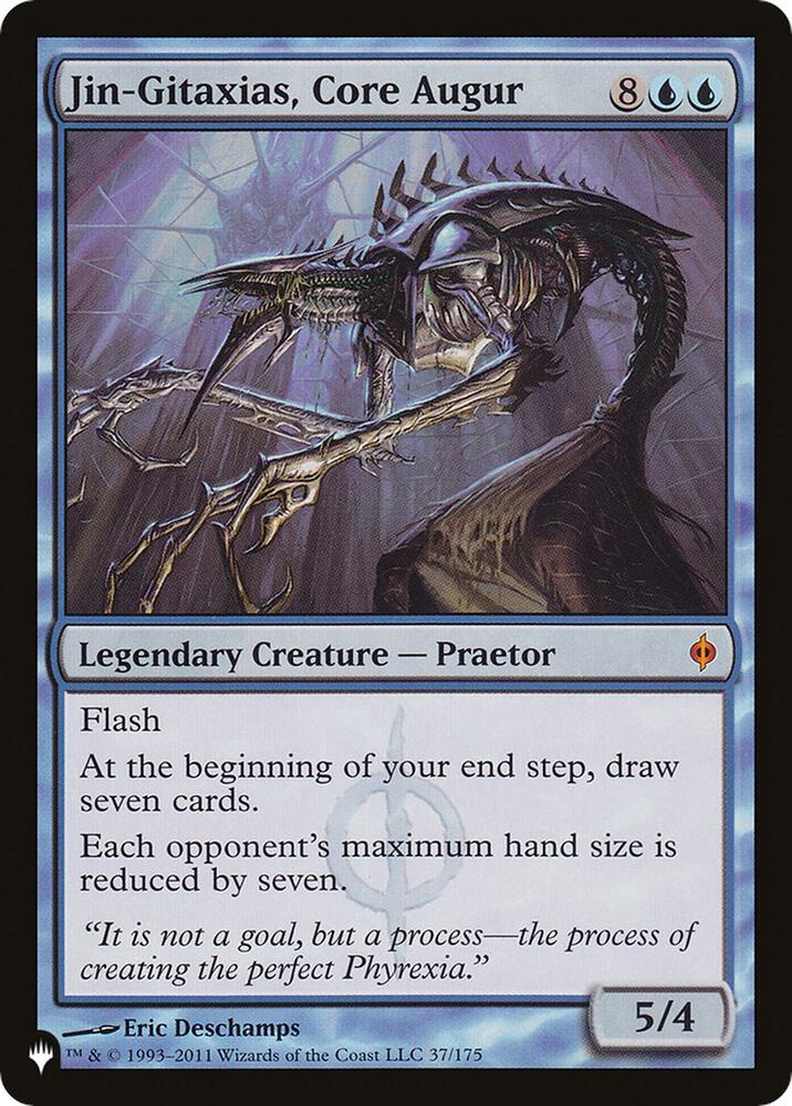 Jin-Gitaxias, Core Augur card image