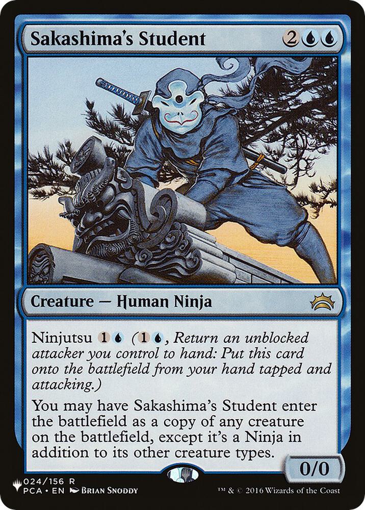 Sakashima's Student card image