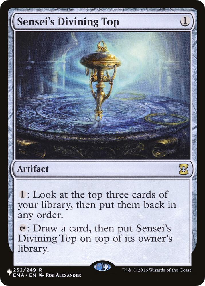 Sensei's Divining Top card image