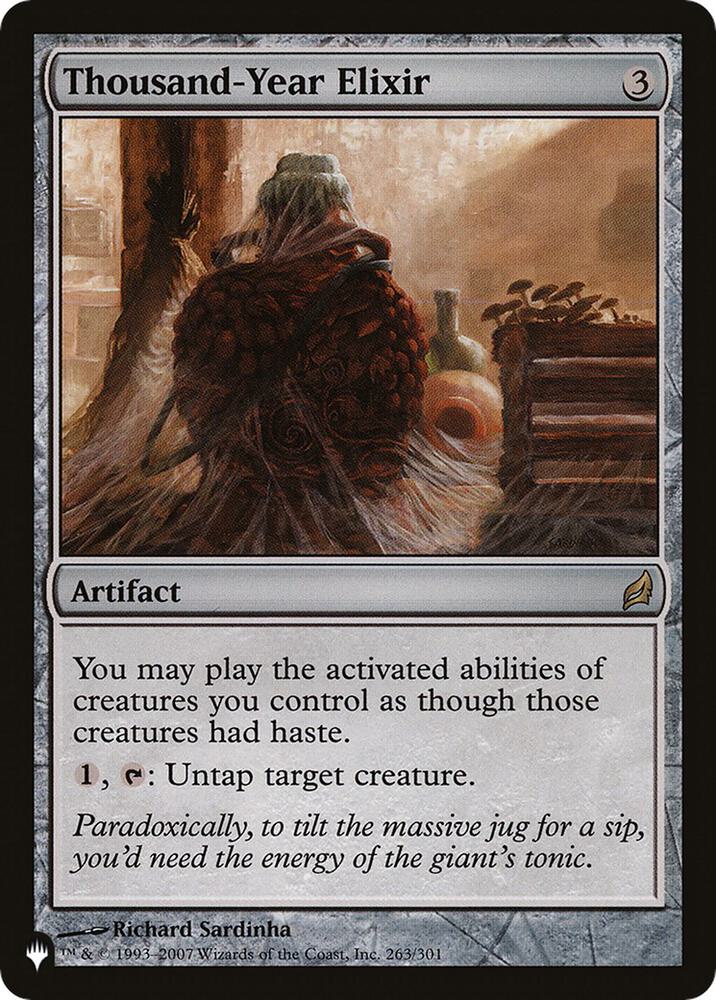 Thousand-Year Elixir card image