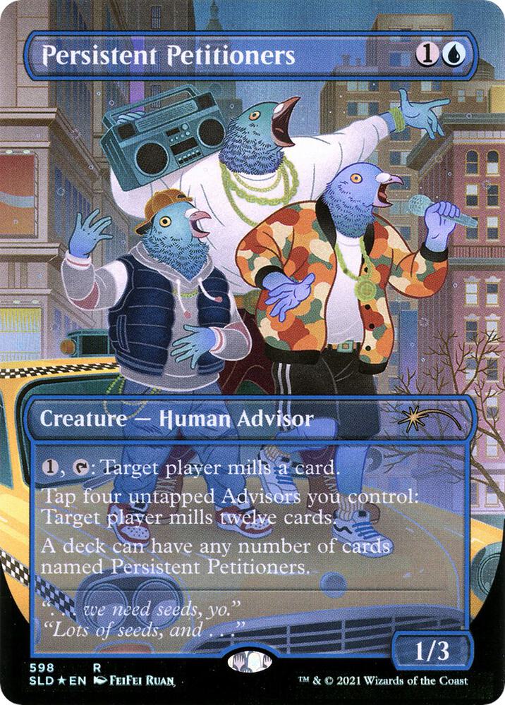 Persistent Petitioners (598) card image