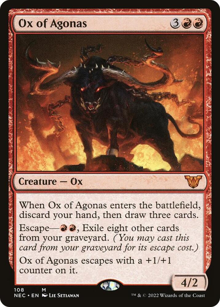 Ox of Agonas card image