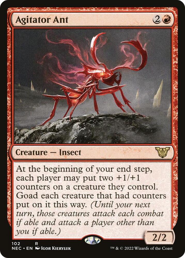 Agitator Ant card image