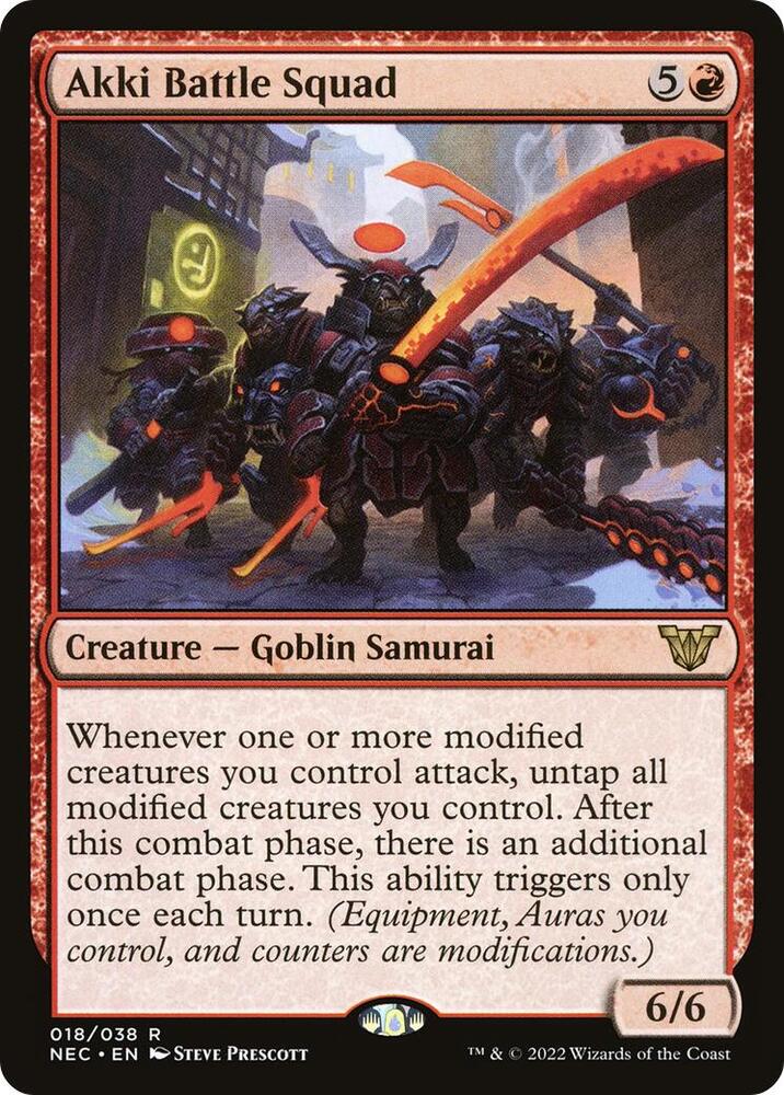 Akki Battle Squad card image