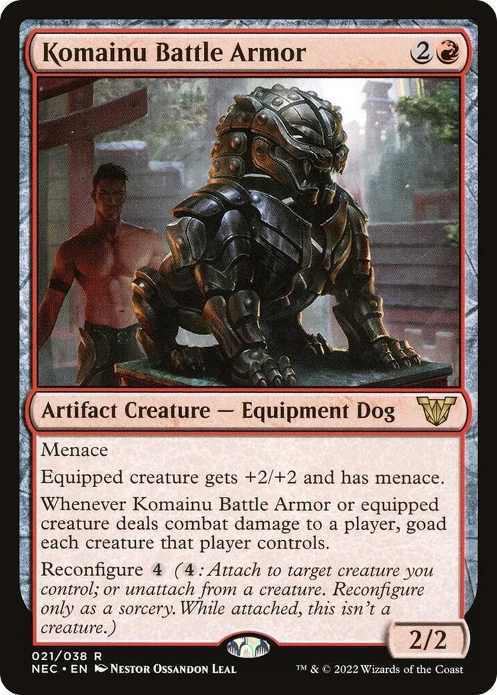 Komainu Battle Armor card image