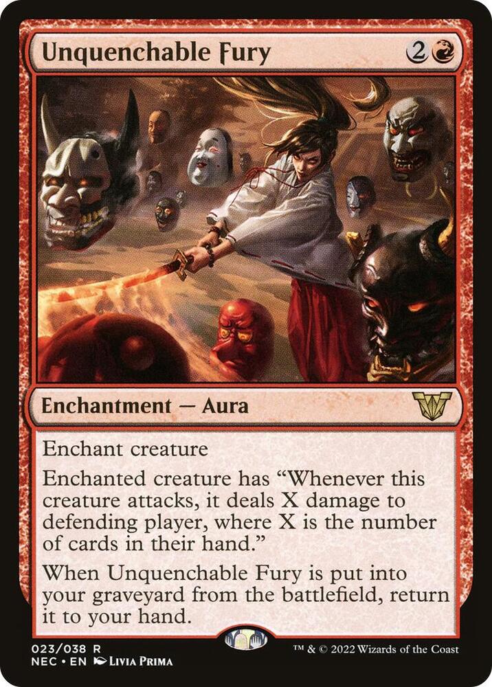 Unquenchable Fury card image