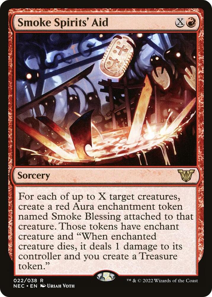 Smoke Spirits' Aid card image