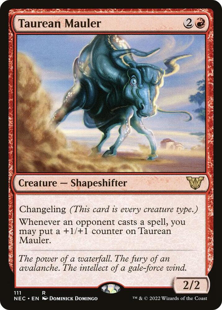 Taurean Mauler card image