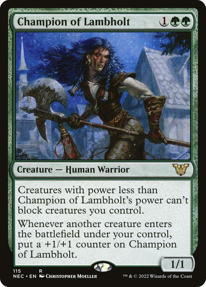 Champion of Lambholt card image