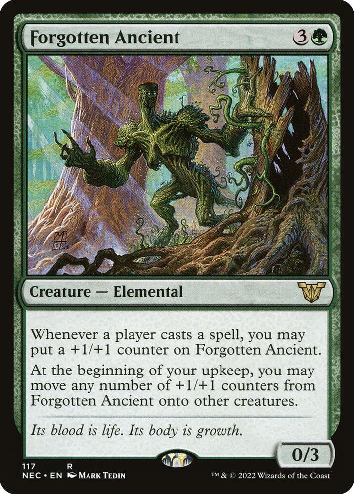 Forgotten Ancient card image
