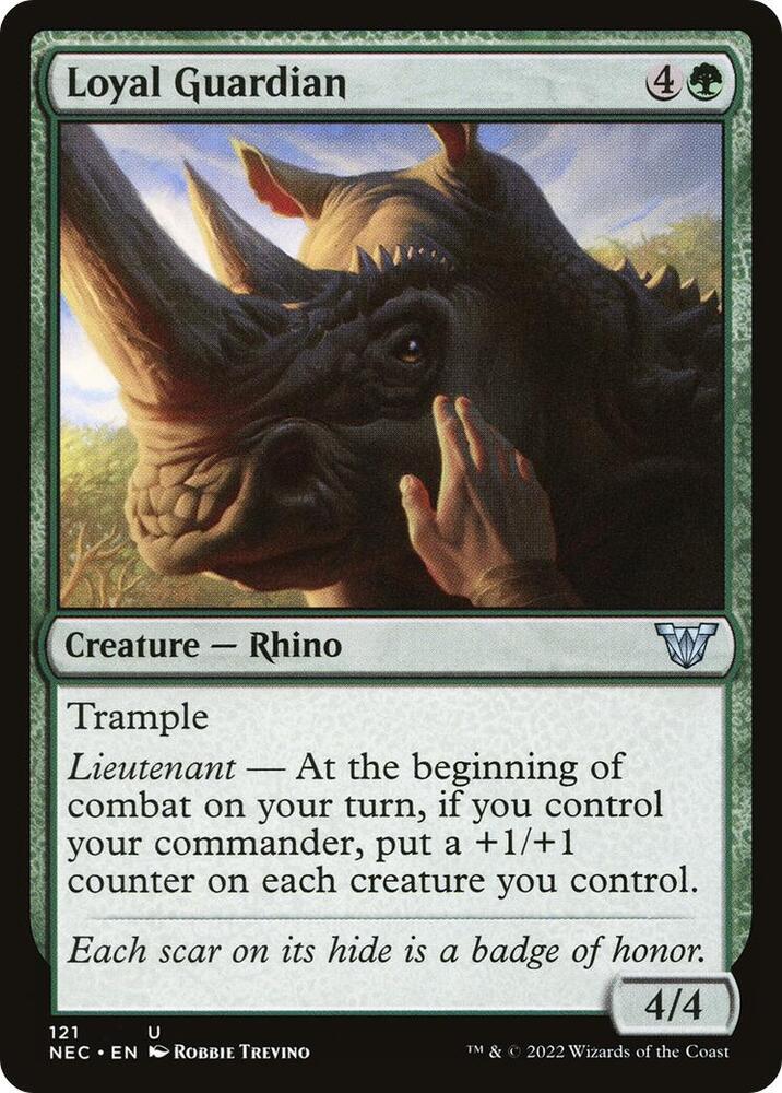 Loyal Guardian card image