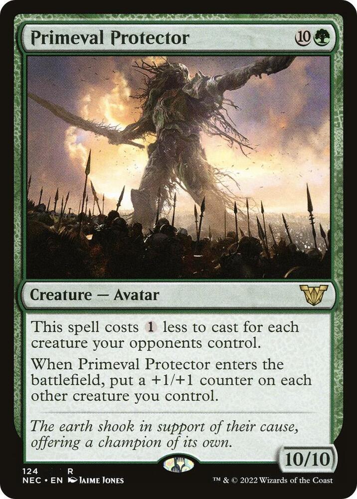 Primeval Protector card image