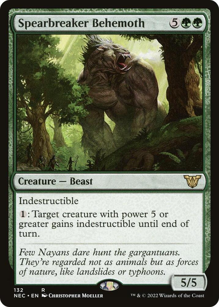 Spearbreaker Behemoth card image