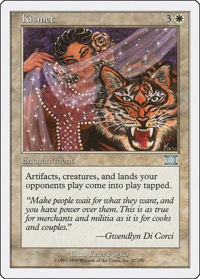 Kismet card image