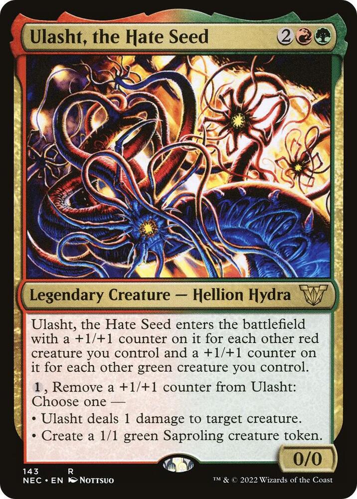 Ulasht, the Hate Seed card image