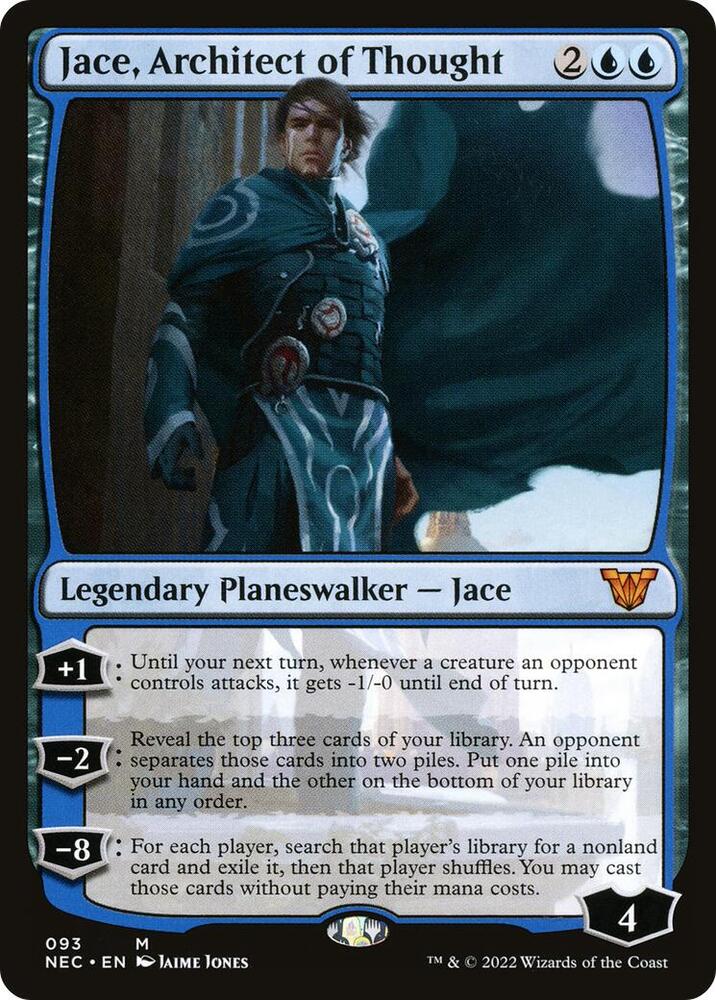 Jace, Architect of Thought card image