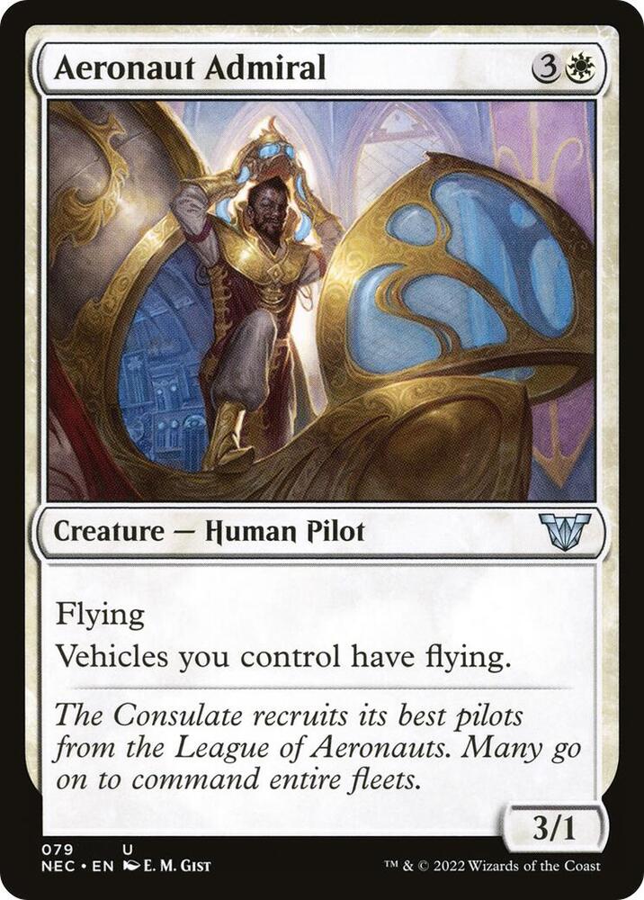 Aeronaut Admiral card image