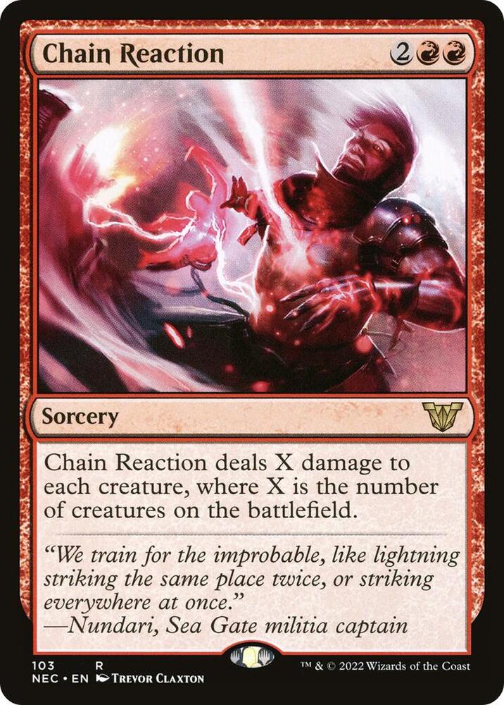 Chain Reaction card image