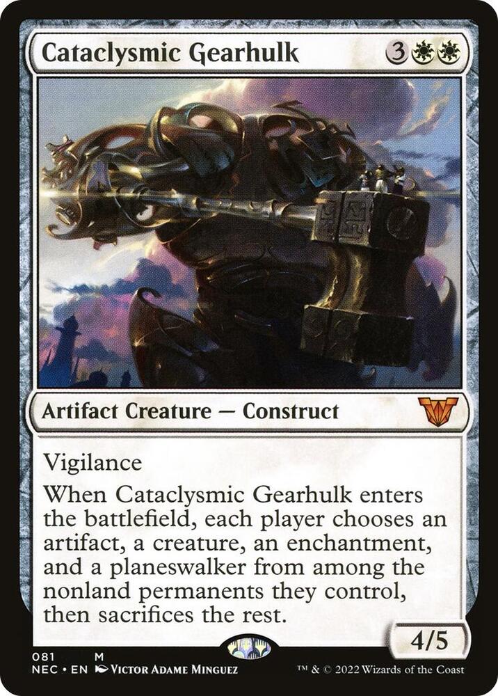 Cataclysmic Gearhulk card image
