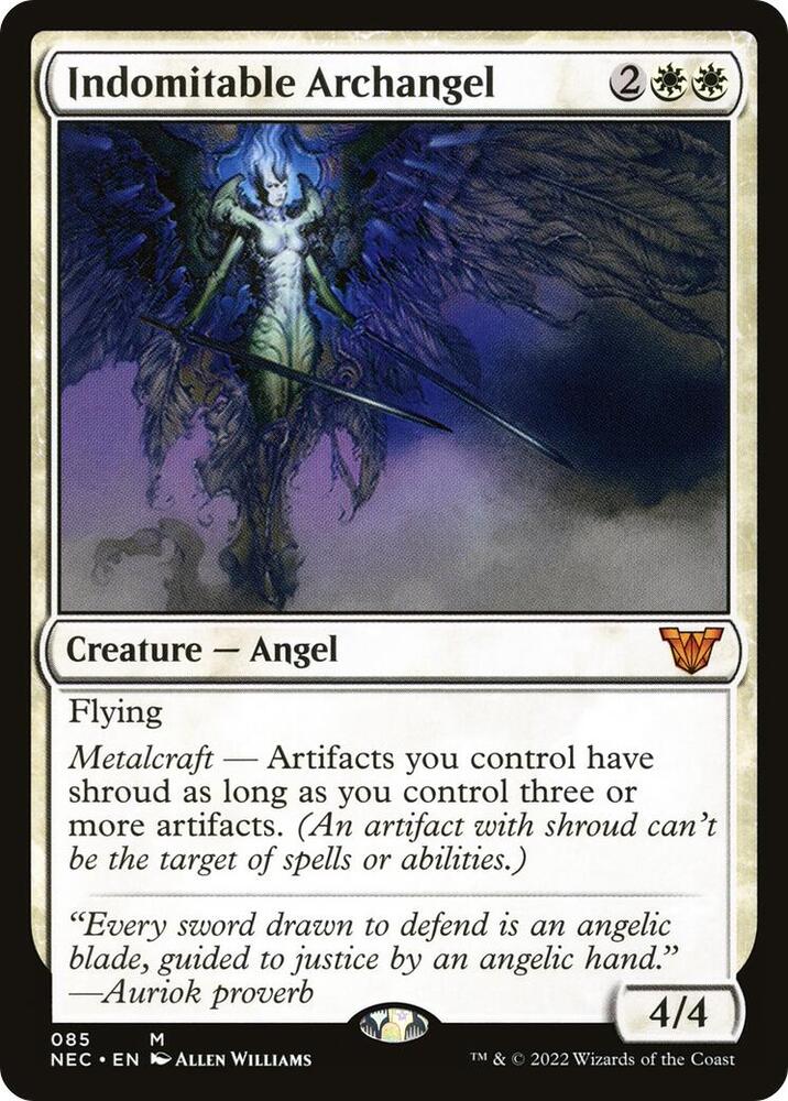 Indomitable Archangel card image
