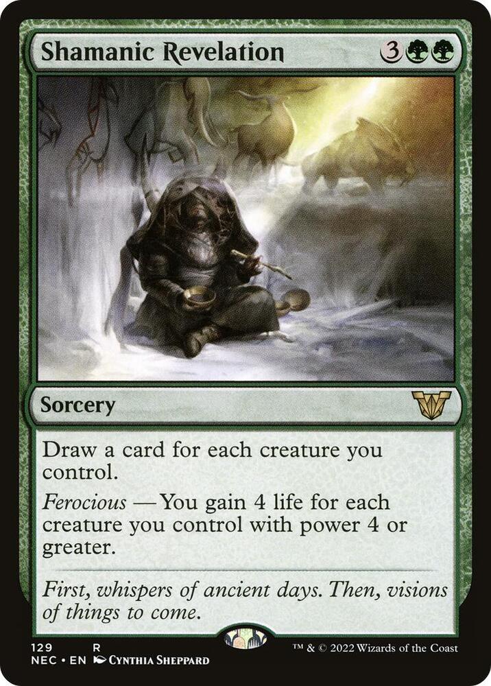 Shamanic Revelation card image