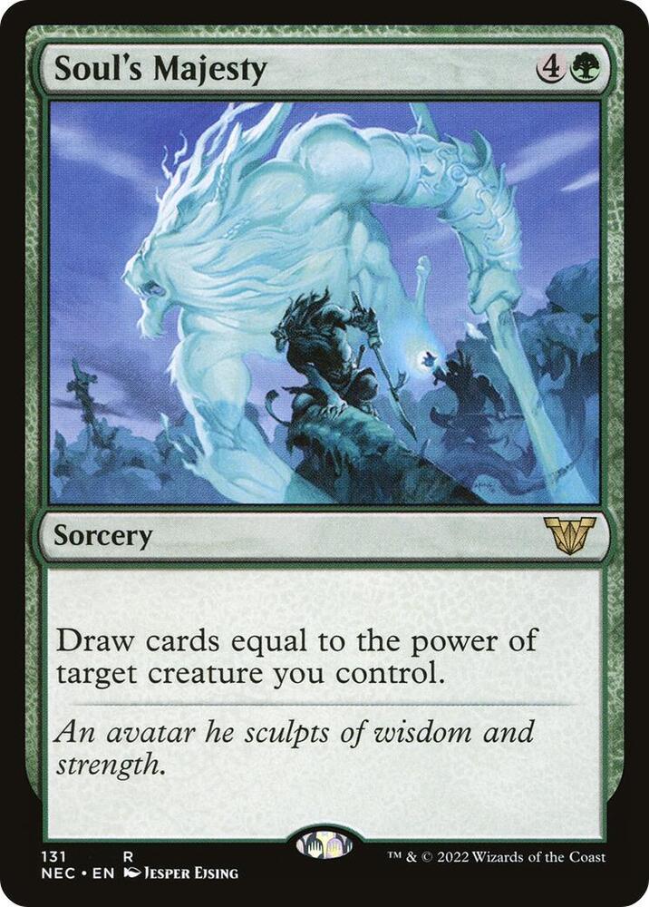 Soul's Majesty card image