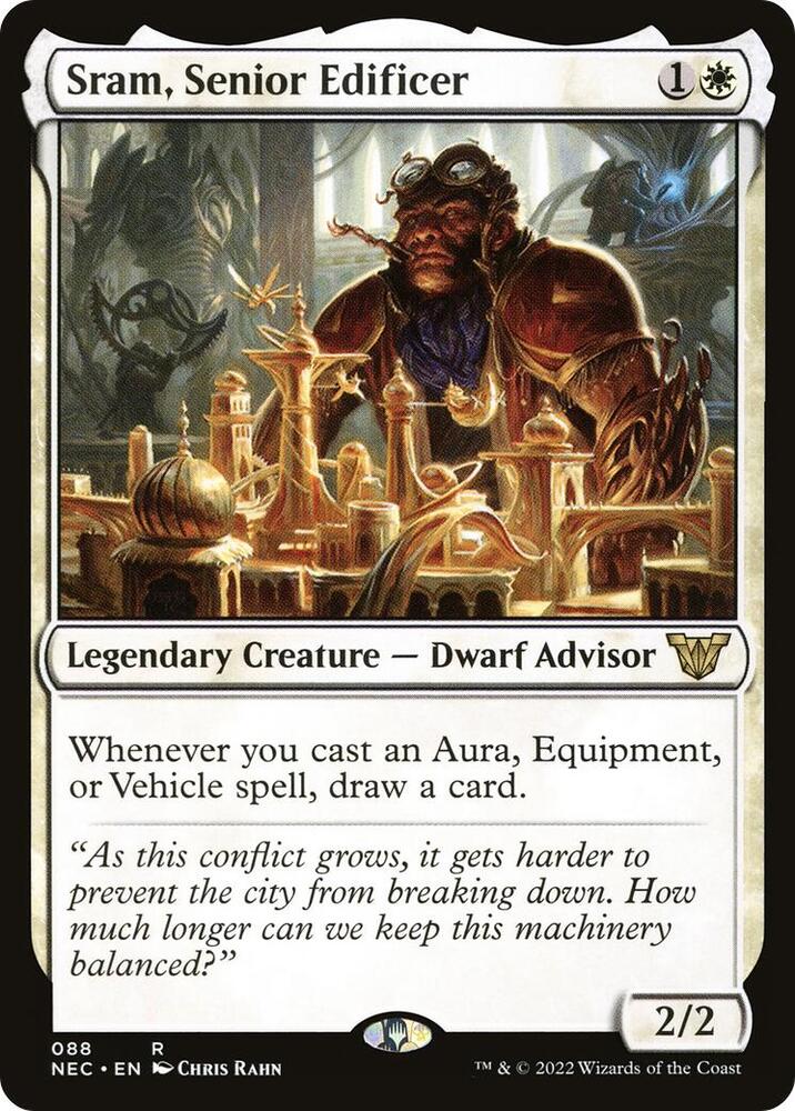 Sram, Senior Edificer card image