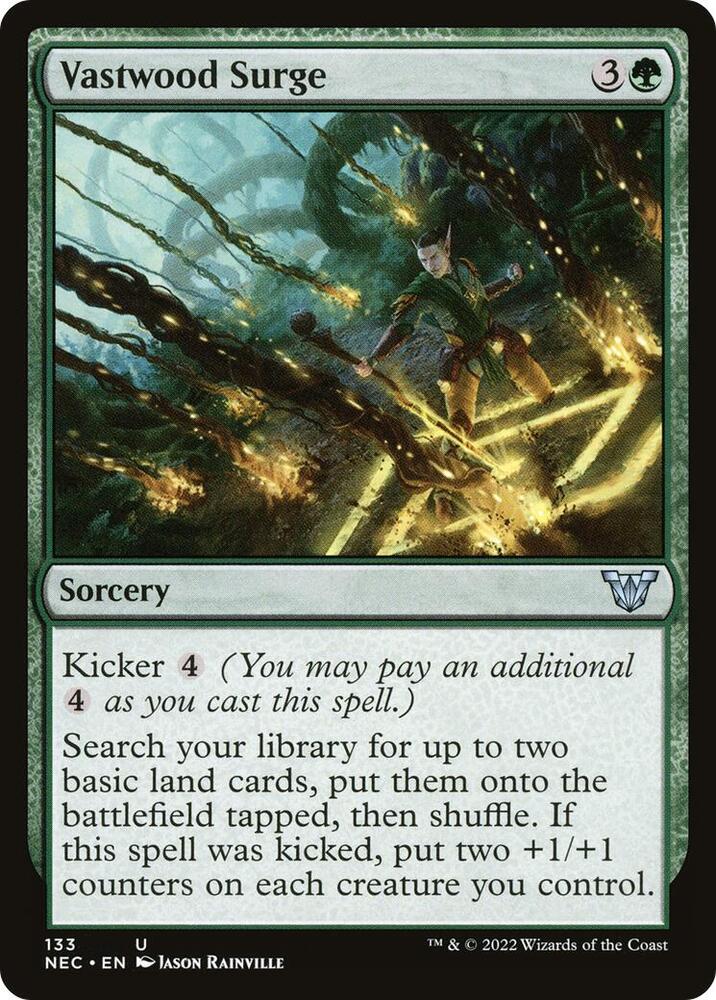 Vastwood Surge card image