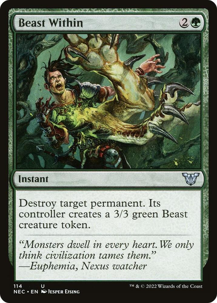 Beast Within card image