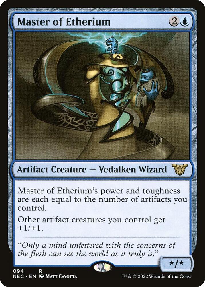 Master of Etherium card image