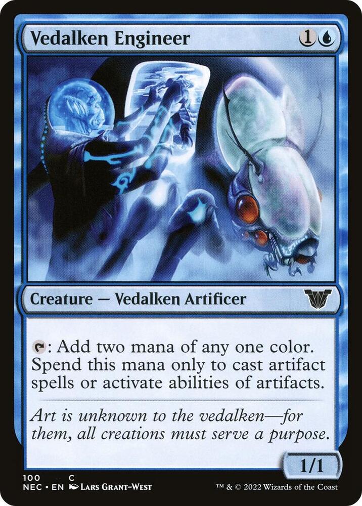 Vedalken Engineer card image