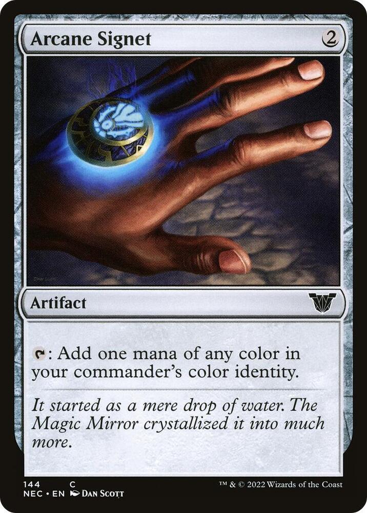 Arcane Signet card image
