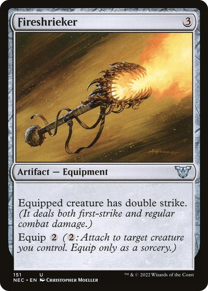 Fireshrieker card image