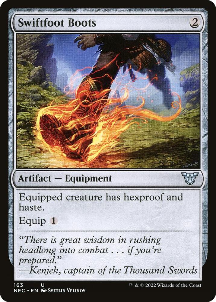 Swiftfoot Boots card image