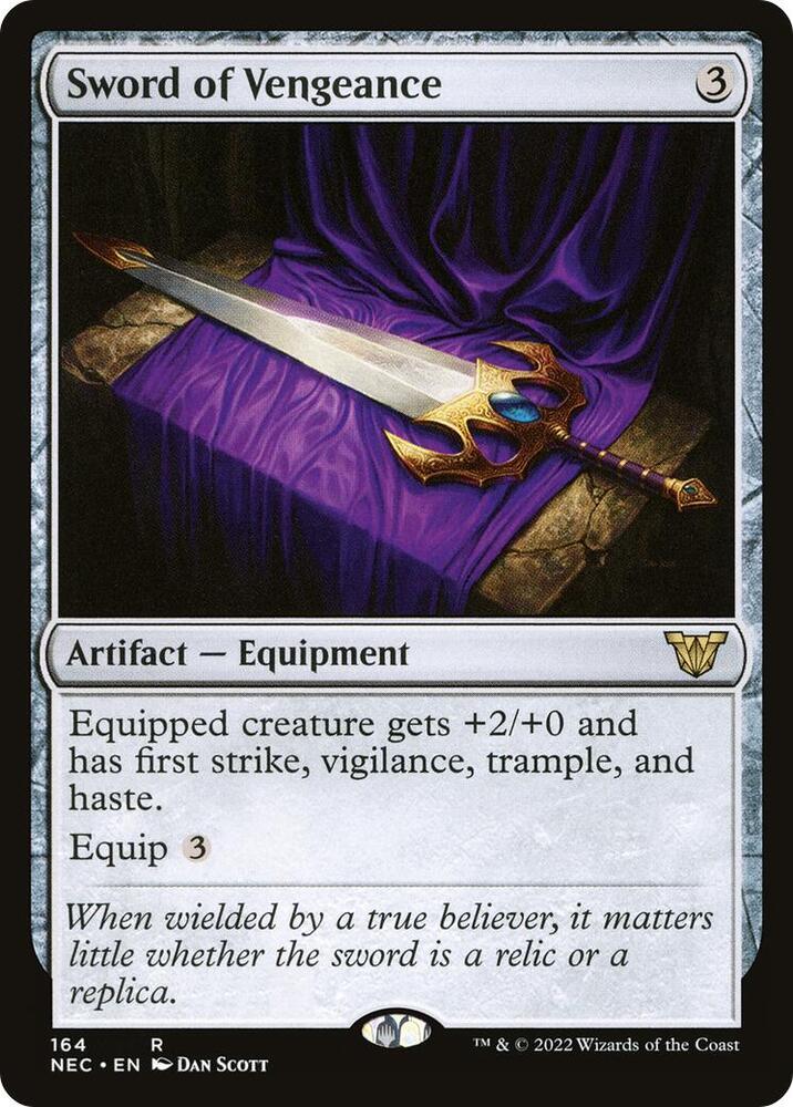 Sword of Vengeance card image