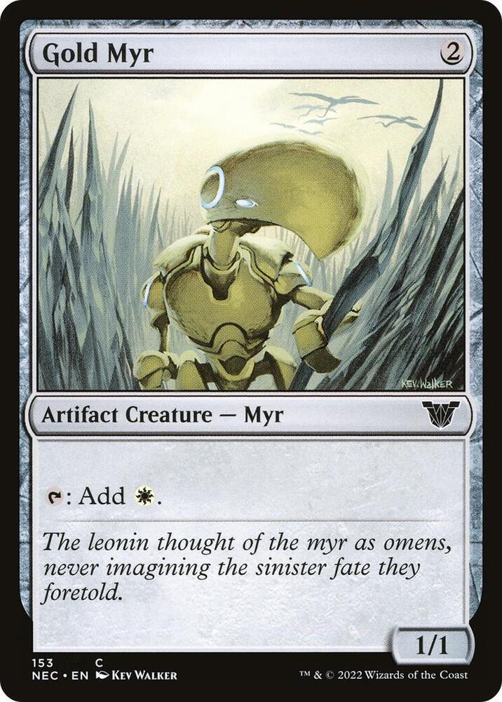 Gold Myr card image