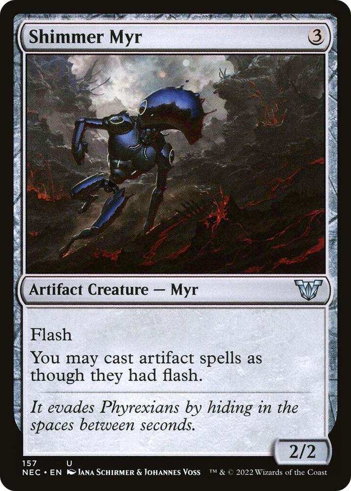 Shimmer Myr card image