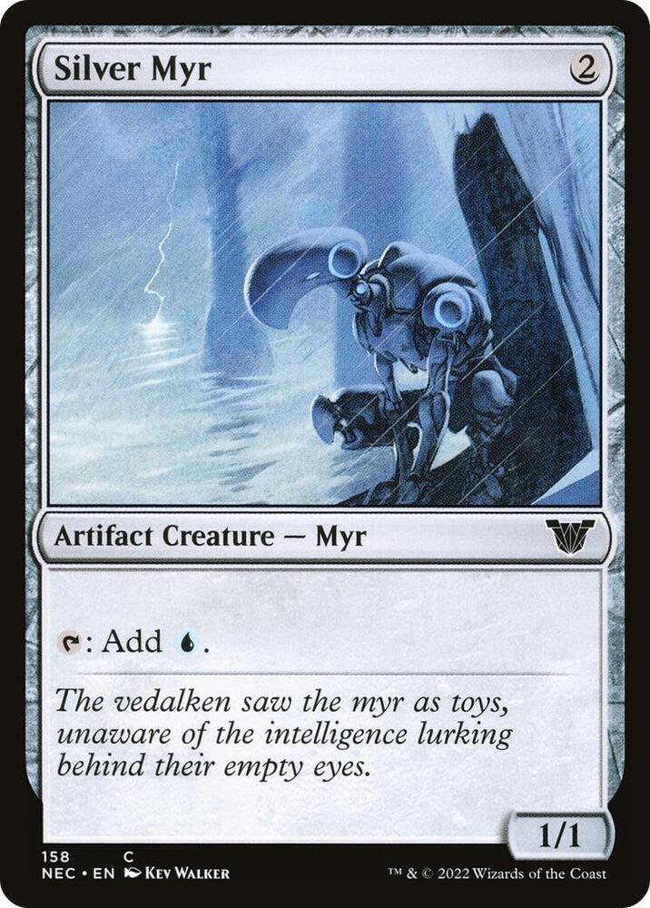Silver Myr card image