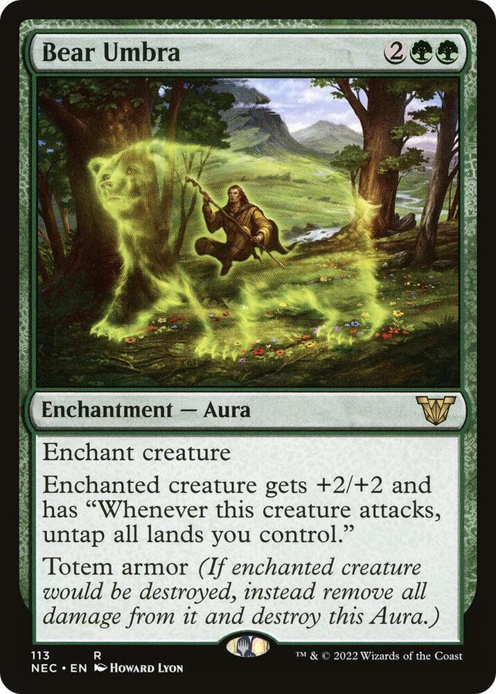 Bear Umbra card image